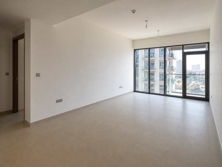 Downtown Dubai Two Bedroom before