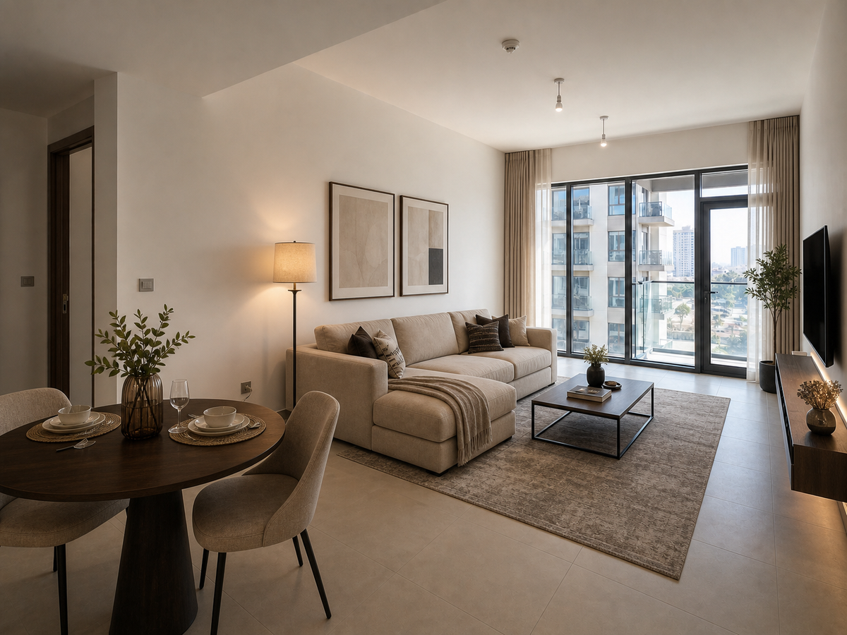 Downtown Dubai Two Bedroom after