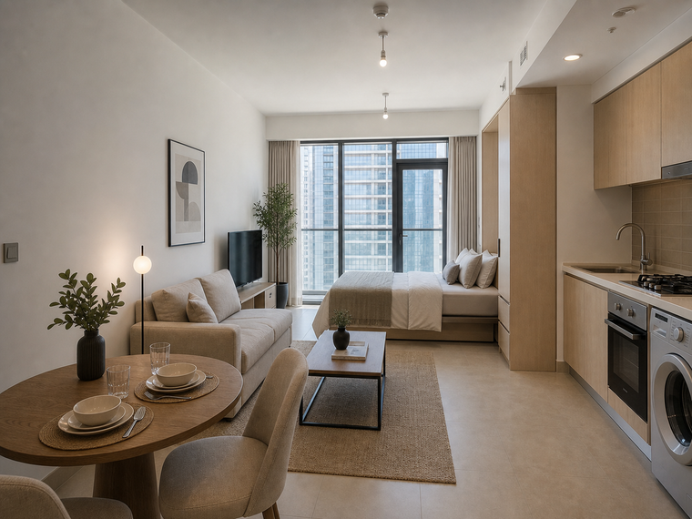 Handovera apartment package concept