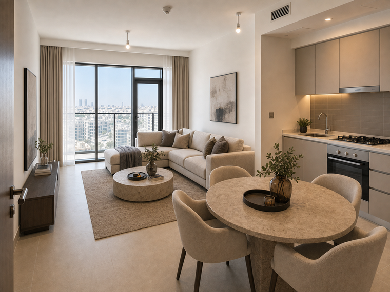 Handovera apartment package concept