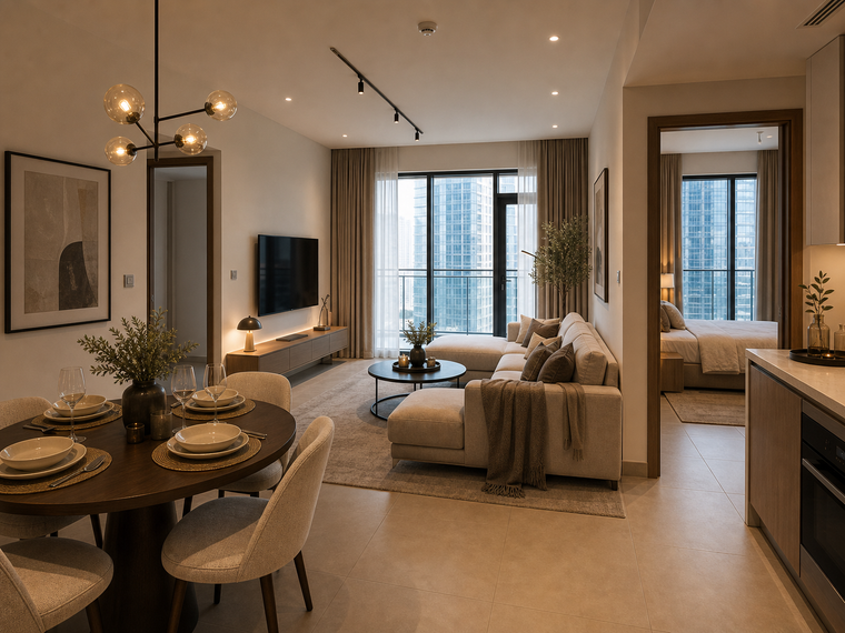 Handovera apartment package concept