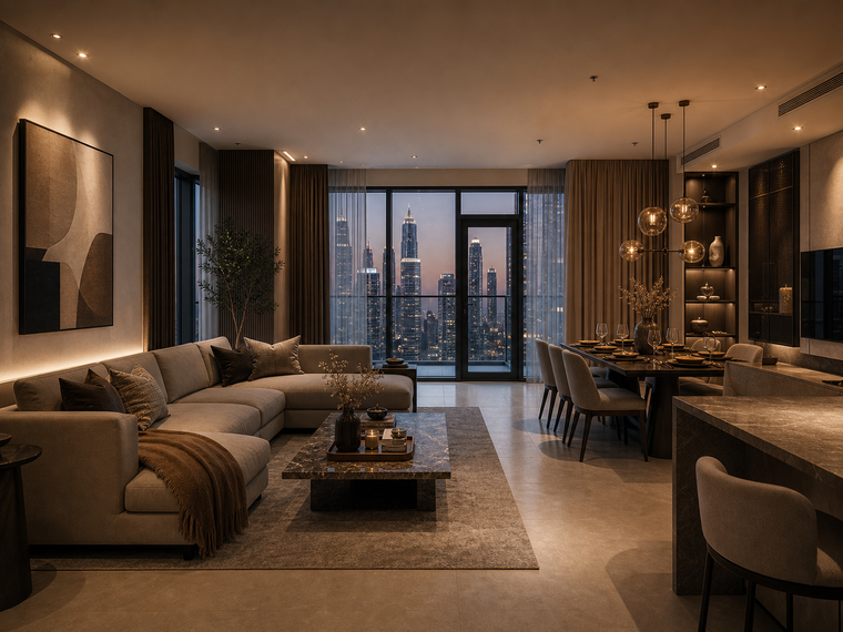 Handovera apartment package concept