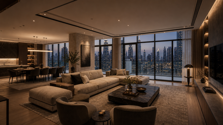Handovera apartment package concept