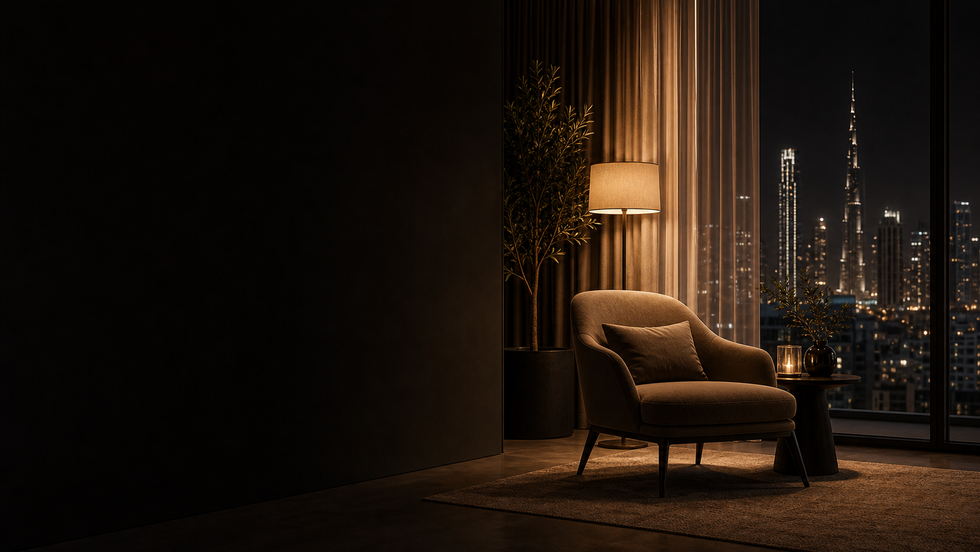 Luxury Dubai apartment by Handovera