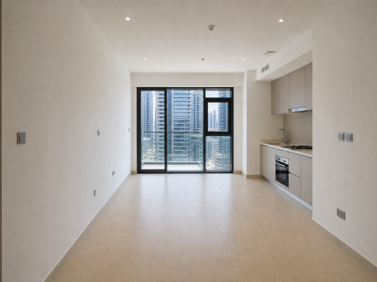 Dubai Marina One Bedroom before