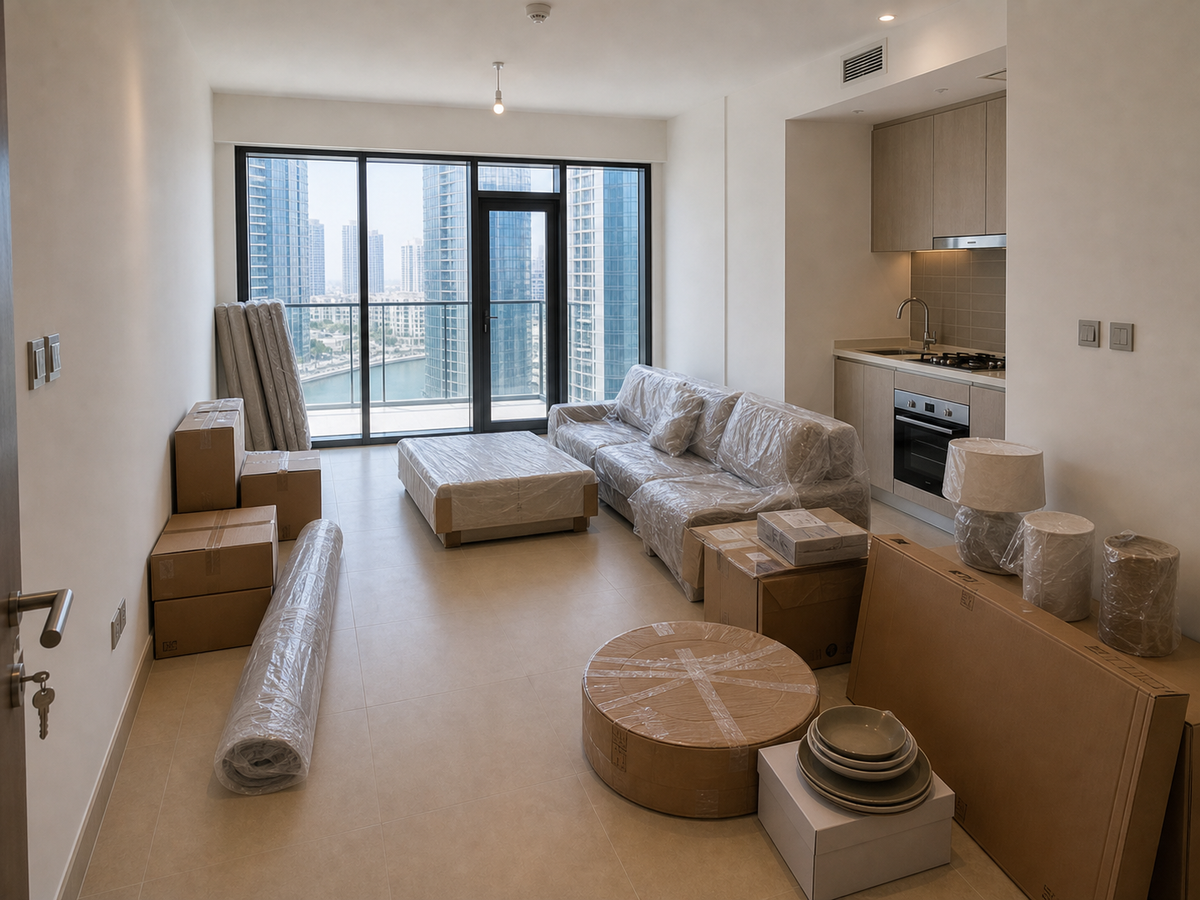 Dubai Marina One Bedroom gallery image 2