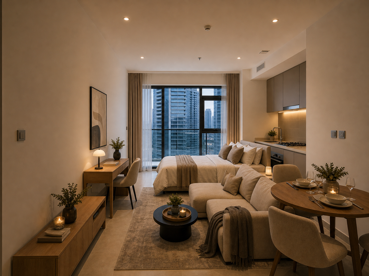 Dubai Marina One Bedroom after