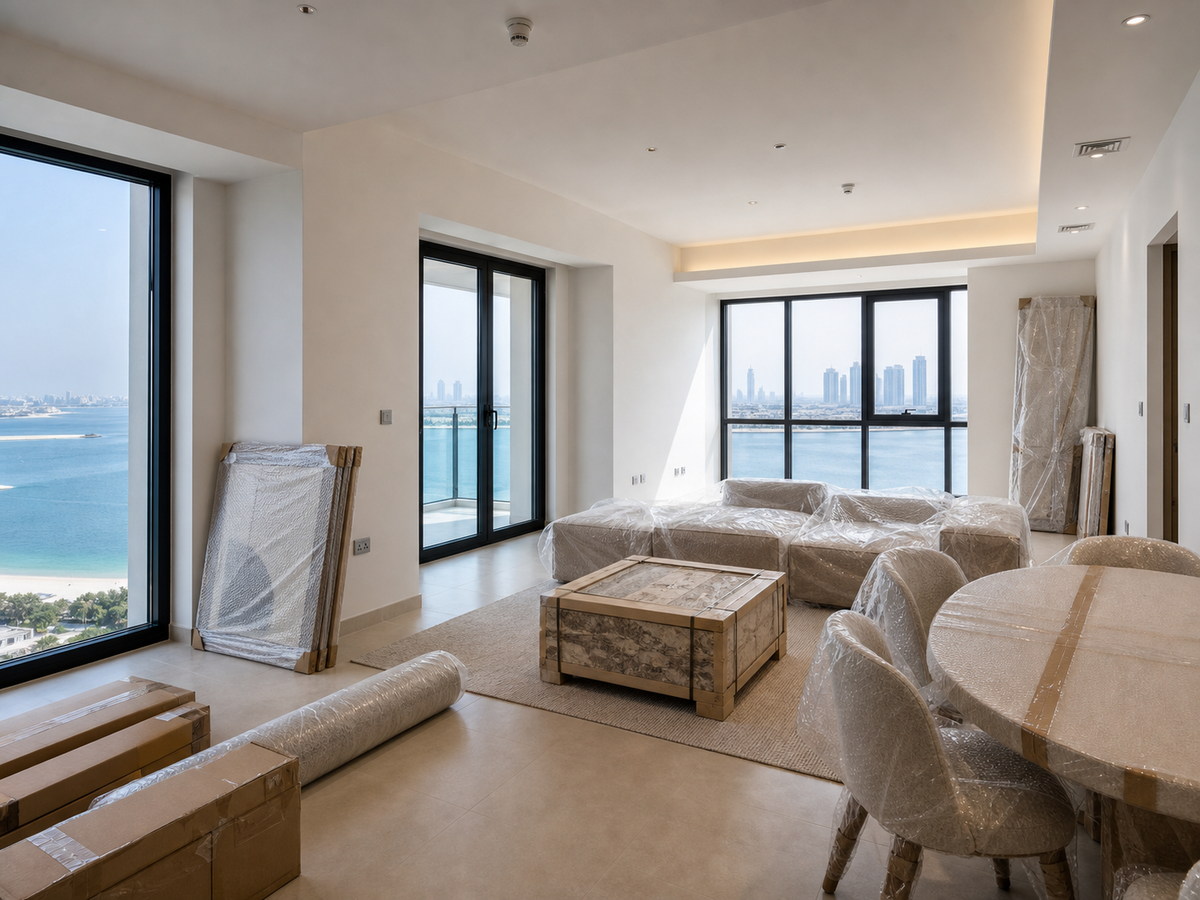 JVC Two Bedroom Living Area gallery image 2