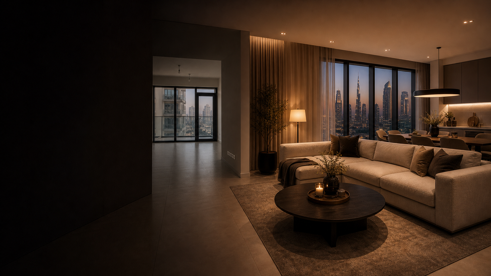 Luxury Dubai apartment by Handovera
