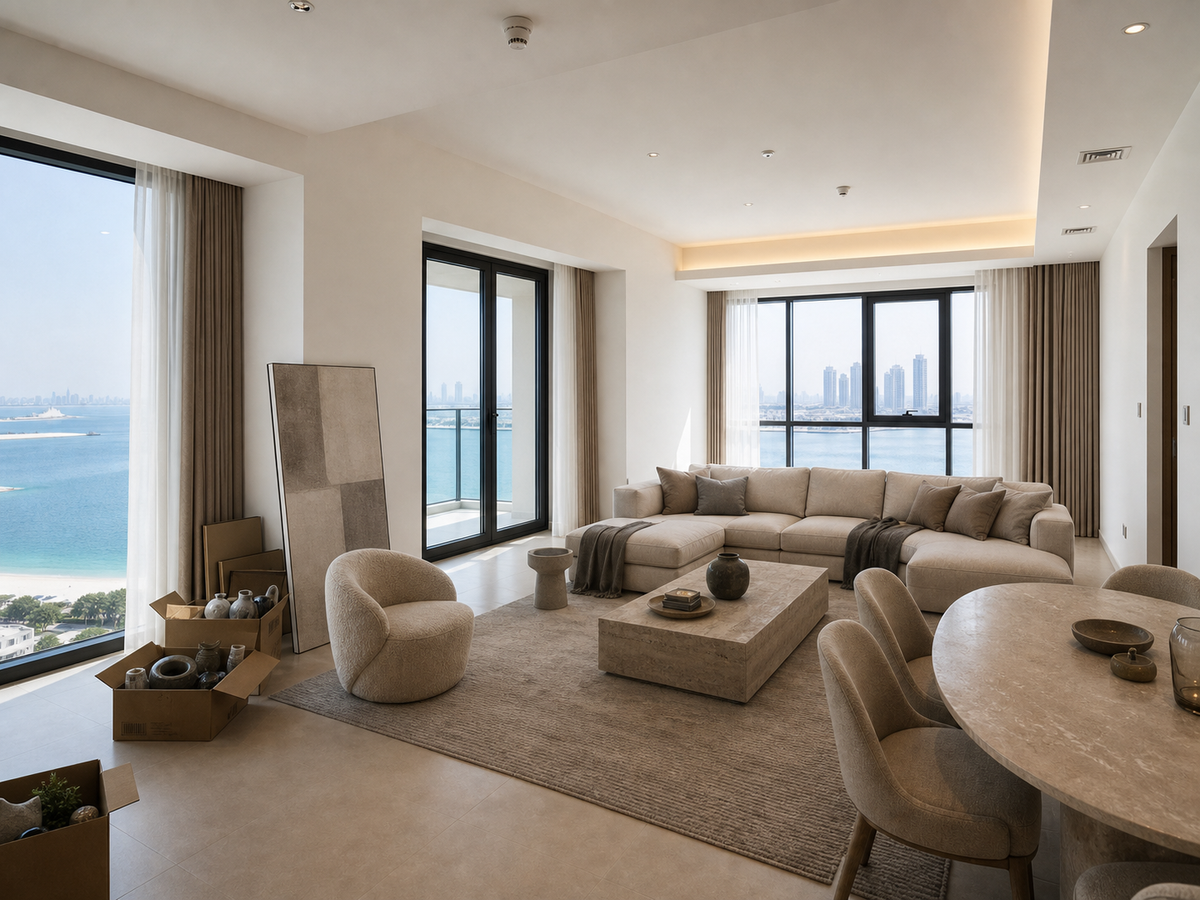 JVC Two Bedroom Living Area gallery image 3