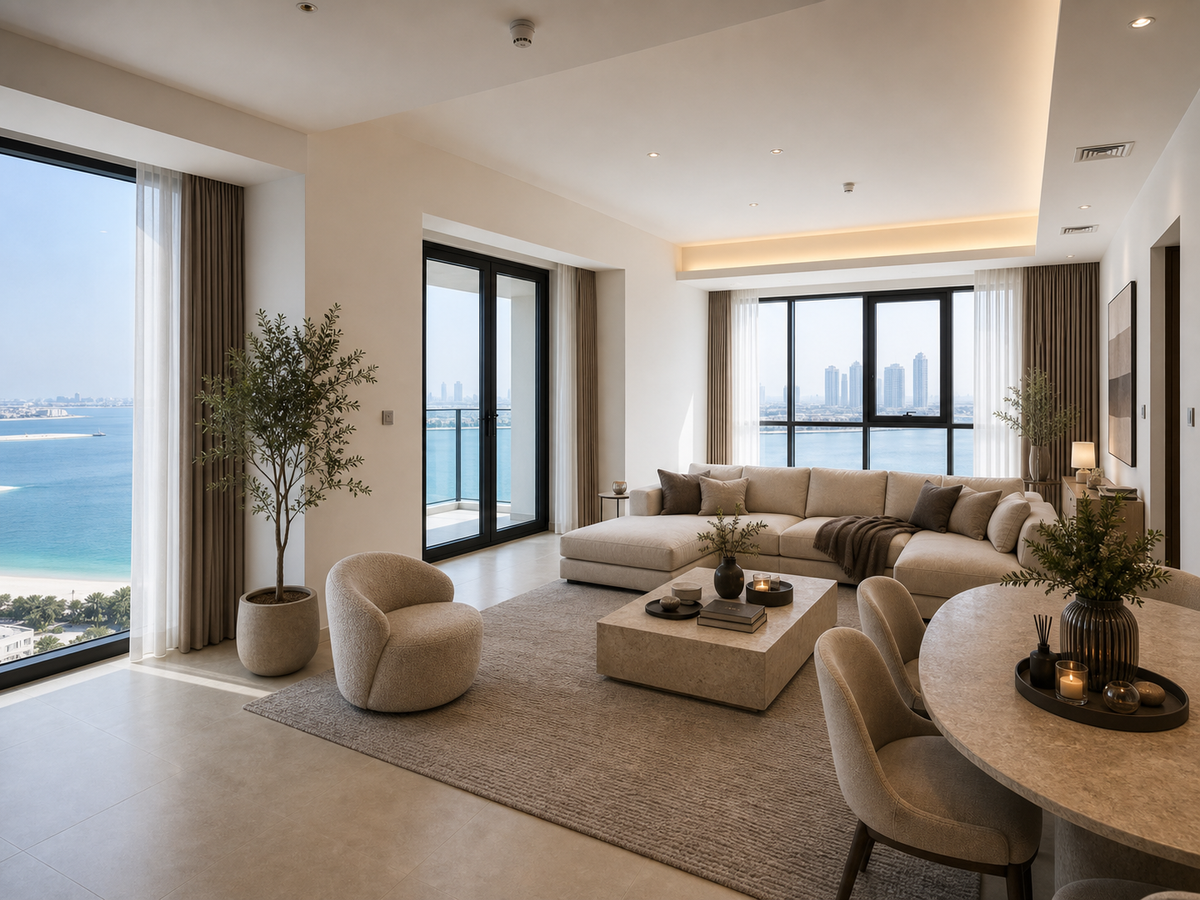 JVC Two Bedroom Living Area gallery image 4