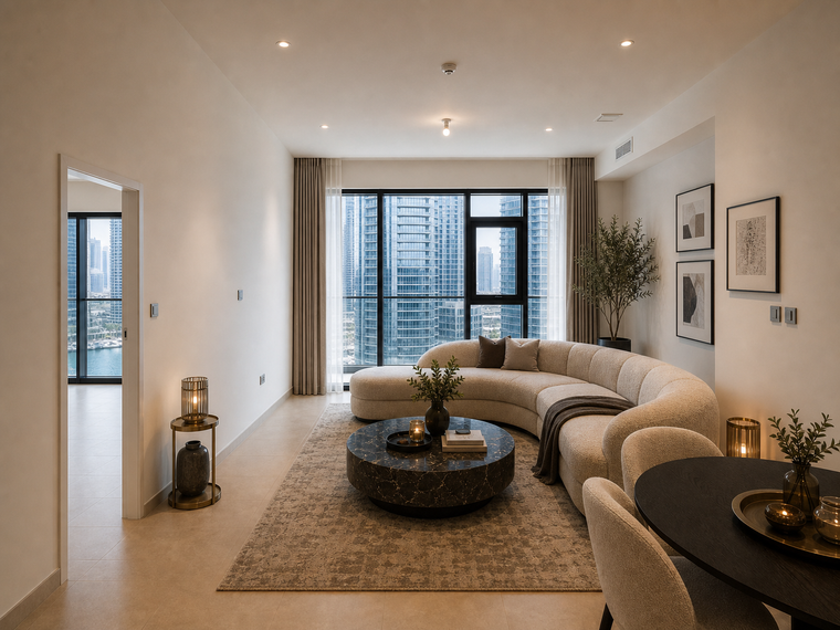 Handovera apartment package concept