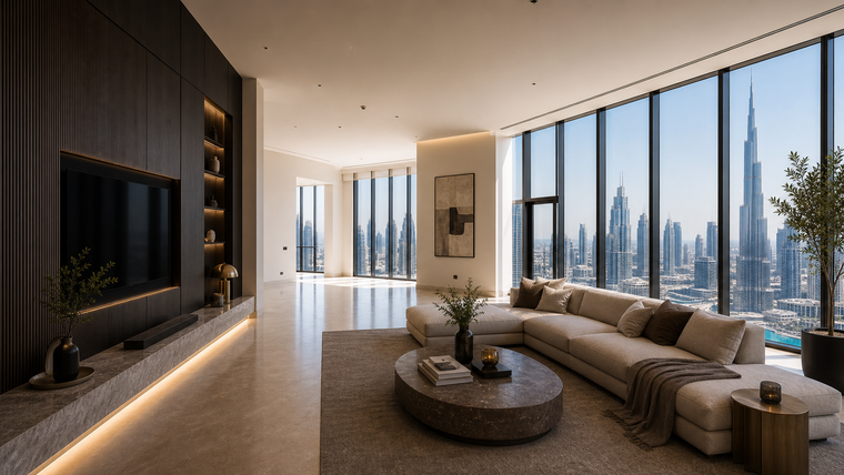 Handovera apartment package concept